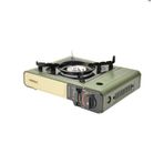 Nurgaz NG 501-TR 32x28x10 cm Tüp Bağlantılı Yeşil Portatif Ocak