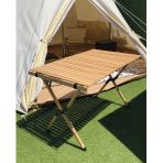 Nurgaz NG C106 Campout Katlanır Ahşap Kamp Masası