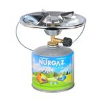 Nurgaz NG076 Olympos Kamp Ocak + 450 g Kartuş
