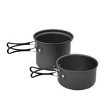 Nurgaz NG200-M Mini Tencere Tava Seti