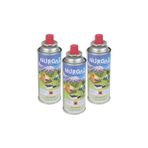 Nurgaz NG207 3x220 g Kamp Ocak Gaz Kartuş