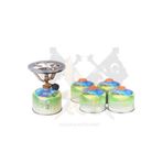 Nurgaz Pergamon Kamp Ocak + 4x230 g Yedek Kartuş