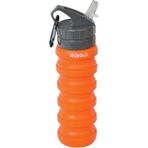 Nurgaz Silikon Katlanabilir Matara - 750 ml - Yeşil
