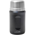NURGAZ Siyah Yemek Termosu 600 ml (NG 172-S)