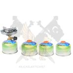 Nurgaz Troya NG075 Mikro Ocak + 3x230 g Kartuş