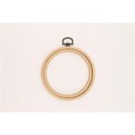 Nurge Ahşap Pano Nakış Kasnak No:1 - 8 mm Açık Kahverengi