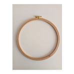 Nurge Vidalı Ahşap Kasnak No :5 (22 Cm)
