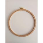 Nurge Vidalı Ahşap Kasnak No :7 (28 Cm)