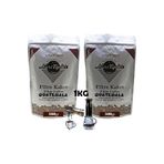 Nuri Toplar 1 kg Guatemala Hb Ep Çekirdeği Filtre Kahvesi