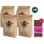 Nuri Toplar 1 kg Günlük Taze Çekim Türk Kahvesi