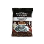 Nuri Toplar 100 gr Damla Sakızlı Türk Kahvesi