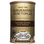 Nuri Toplar 250 gr Teneke Türk Kahvesi