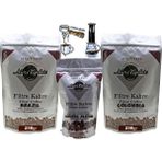 Nuri Toplar Filtre Kahve Brazil ve Colombia House Blend 3'lü Paket - 600 gr - Aeropress