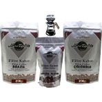 Nuri Toplar Filtre Kahve Brazil ve Colombia House Blend 3'lü Paket - 600 gr - V60