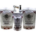 Nuri Toplar Filtre Kahve Brazil ve Guatemala House Blend 3'lü Paket - 600 gr - Aeropress
