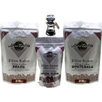 Nuri Toplar Filtre Kahve Brazil ve Guatemala House Blend 3'lü Paket - 600 gr - V60