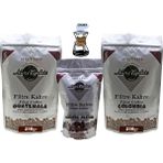 Nuri Toplar Filtre Kahve Colombia ve Guatemala House Blend 3'lü Paket - 600 gr - Chemex