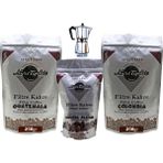 Nuri Toplar Filtre Kahve Colombia ve Guatemala House Blend 3'lü Paket - 600 gr - Moka Pot