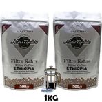 Nuri Toplar Filtre Kahve Ethiophia Sidamo 1000 gr