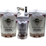 Nuri Toplar Filtre Kahve Ethiopia ve Colombia House Blend 3'lü Paket - 600 gr - Aeropress