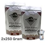 Nuri Toplar Filtre Kahve Guatemala 250 gr