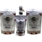 Nuri Toplar Filtre Kahve Kenya ve Brazil House Blend 3'lü Paket - 600 gr - V60