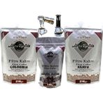 Nuri Toplar Filtre Kahve Kenya ve Colombia House Blend 3'lü Paket - 600 gr