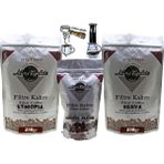 Nuri Toplar Filtre Kahve Kenya ve Ethiopia House Blend 3'lü Paket - 600 gr - Aeropress