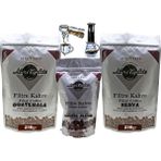 Nuri Toplar Filtre Kahve Kenya ve Guatemala House Blend 3'lü Paket - 600 gr - Aeropress