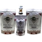 Nuri Toplar Filtre Kahve Kenya ve Guatemala House Blend 3'lü Paket - 600 gr - Chemex