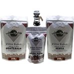 Nuri Toplar Filtre Kahve Kenya ve Guatemala House Blend 3'lü Paket - 600 gr - V60