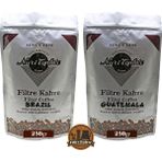 Nuri Toplar Filtre Kahveleri Brazil ve Guatemala Yöresel Paket 2X250 gr - 500 gr