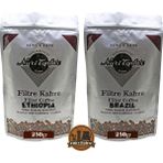 Nuri Toplar Filtre Kahveleri Ethiopia ve Brazil Yöresel Paket 2X250 gr - 500 gr