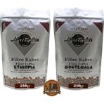 Nuri Toplar Filtre Kahveleri Ethiopia ve Guatemala Yöresel Paket 2X250 gr - 500 gr