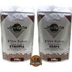 Nuri Toplar Filtre Kahveleri Kenya ve Ethiopia Yöresel Paket 2X250 gr - 500 gr