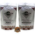 Nuri Toplar Filtre Kahveleri Kenya ve Guatemala Yöresel Paket 2X250 gr - 500 gr