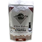 Nuri Toplar Filtre Kahvesi Ethiopia Sidamo Çekirdeği - Odun Ateşinde Kahve - 500 gr - Aeropress