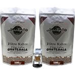 Nuri Toplar Filtre Kahvesi Guatemala Hb Ep Çekirdeği - Odun Ateşinde Kahve - 1 kg - Chemex