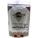Nuri Toplar Filtre Kahvesi Guatemala Hb Ep Çekirdeği - Odun Ateşinde Kahve - 500 gr - Moka Pot