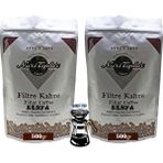 Nuri Toplar Filtre Kahvesi Kenya Aa Çekirdeği - Odun Ateşinde Kahve - 1 kg - V60