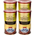 Nuri Toplar Kurukahveci Nuri Toplar Türk Kahvesi 250 gr Teneke Ambalaj x 4 Adet - 1 kg