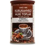 Nuri Toplar Türk Kahvesi Fındıklı Teneke 250 gr Nuritoplar