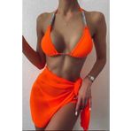 nuriçgiyim Taşlı Bikini Set NUR028