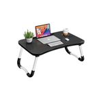 Nurline Laptop Masası Yatak Masası Portatif Katlanır Laptop Masası Çalışma Masası Kamp Masası Hasta Masası