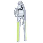 Nurnesy Sarımsak presi, ergonomik saplı birinci sınıf sarımsak kurdu, sarımsak presi, doğrayıcı ve soyucudan oluşan profesyonel set, sağlam zencefil presi ceviz kıracağı