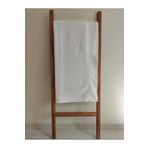 Nurpak %100 Pamuklu Büyük Boy Beyaz Banyo Havlusu 90x150 Cm
