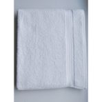 Nurpak %100 Pamuklu Büyük Boy Beyaz Banyo Havlusu 90X150CM - 90 x 150 cm