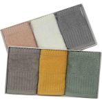 Nurpak 6' Lı Kutulu Mutfak Havlusu 30X50 cm - Çok Renkli - 30 x 50 cm