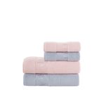 Nurpak Bamboo Aile Hamam Takımı 4 Parça