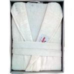 Nurpak Bambu Bornoz Nurpak Krem M-XL-3x - 3XL